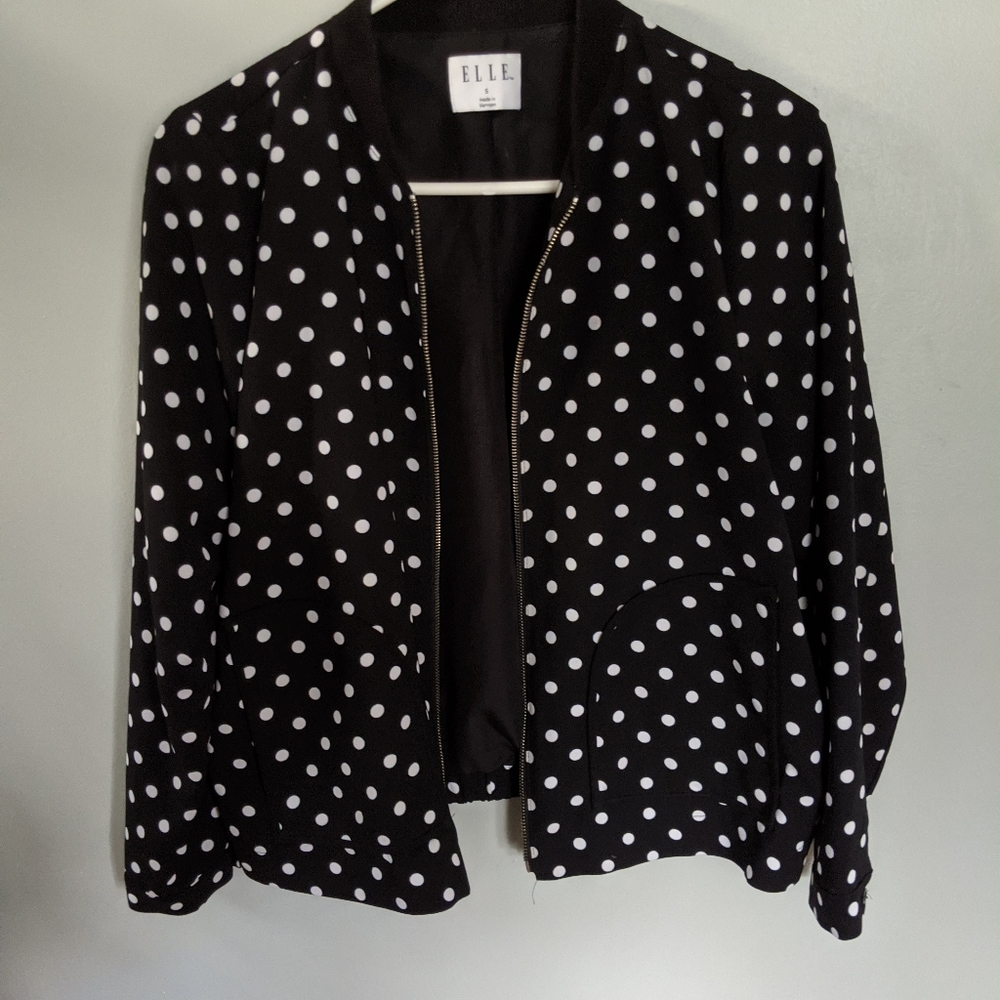 Pokadot jacket